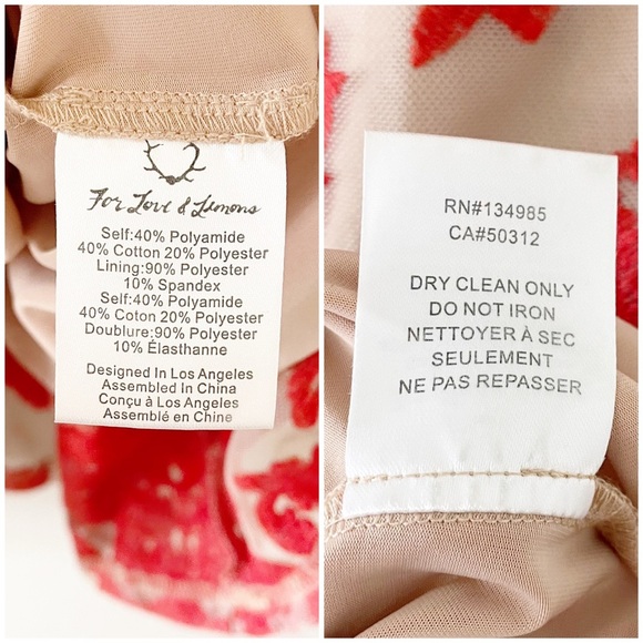 For Love & Lemons San Marcos Lace Mini Dress - Picture 16 of 16